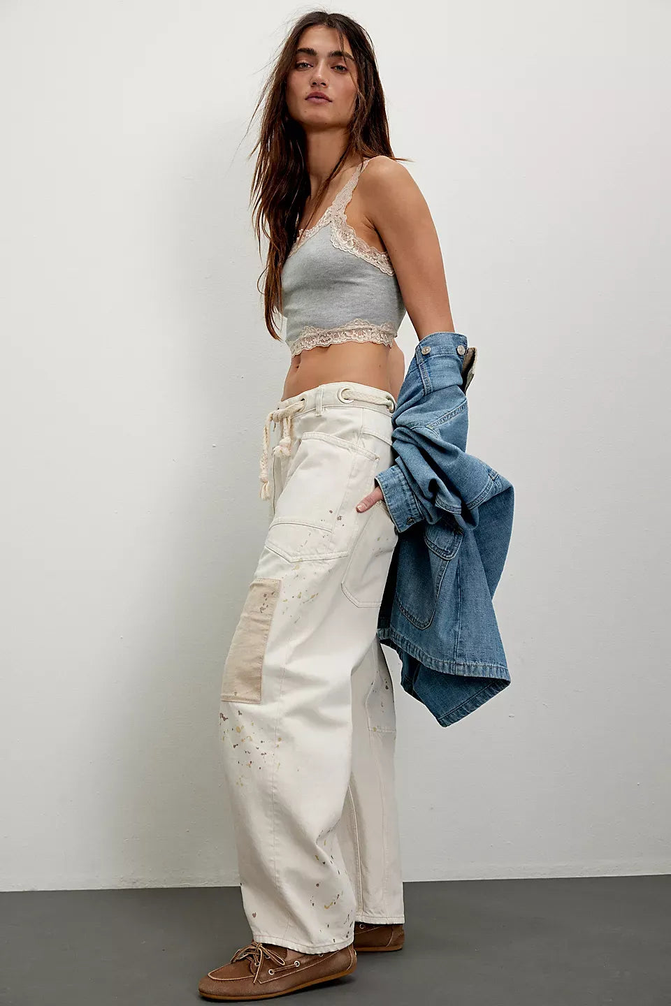 We The Free Moxie Pull-On Barrel Jeans
