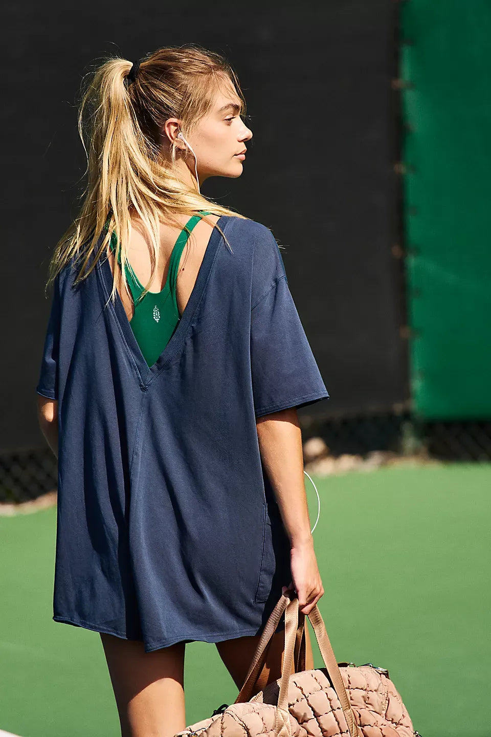Hot Shot Tee Romper