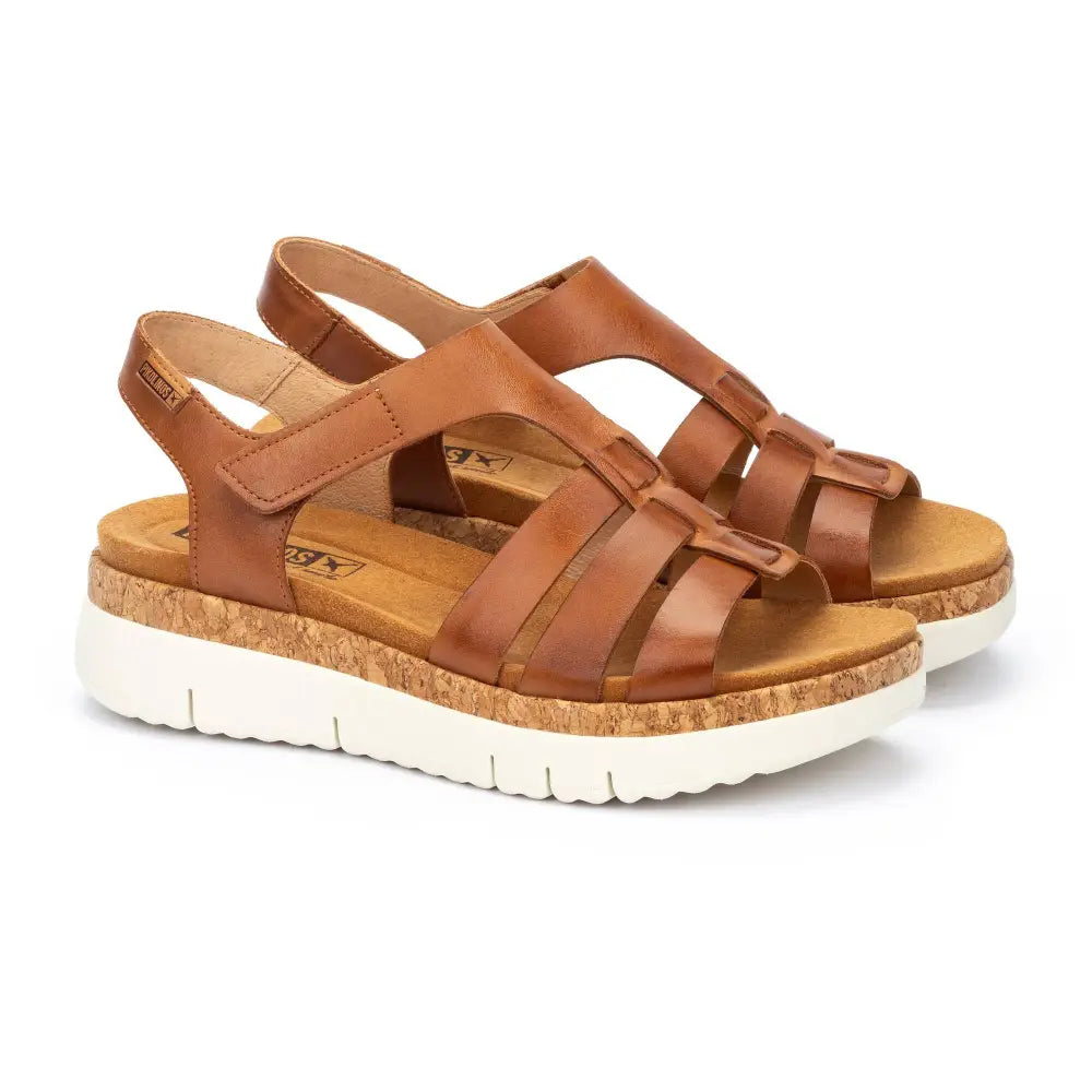 PALMAWomen's wedges with Velcro closure