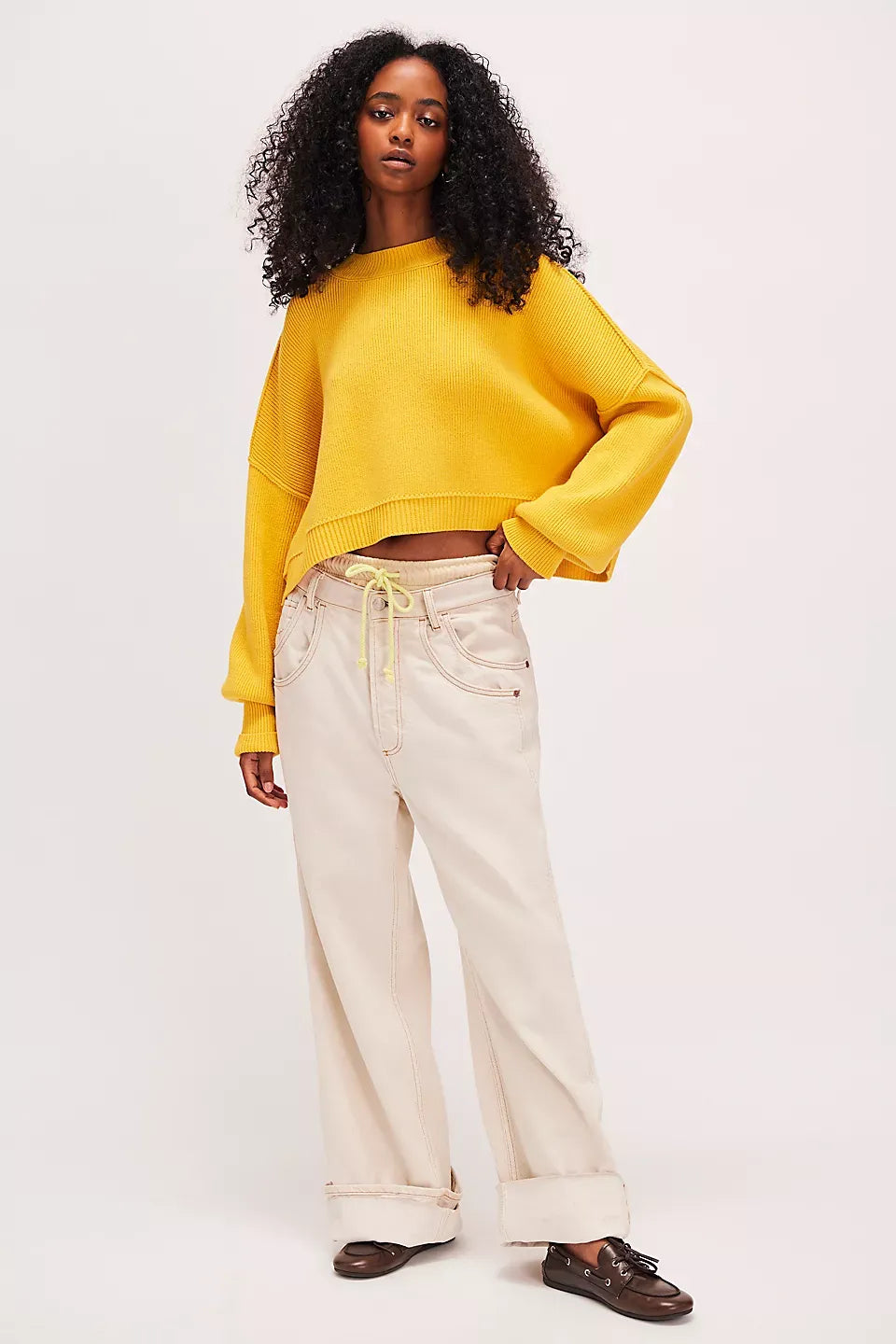 Easy Street Crop Pullover