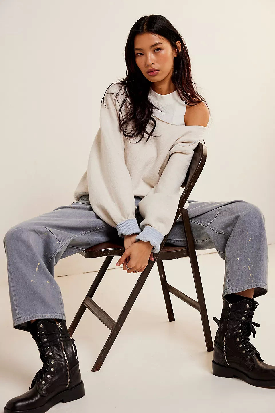 We The Free Moxie Pull-On Barrel Jeans