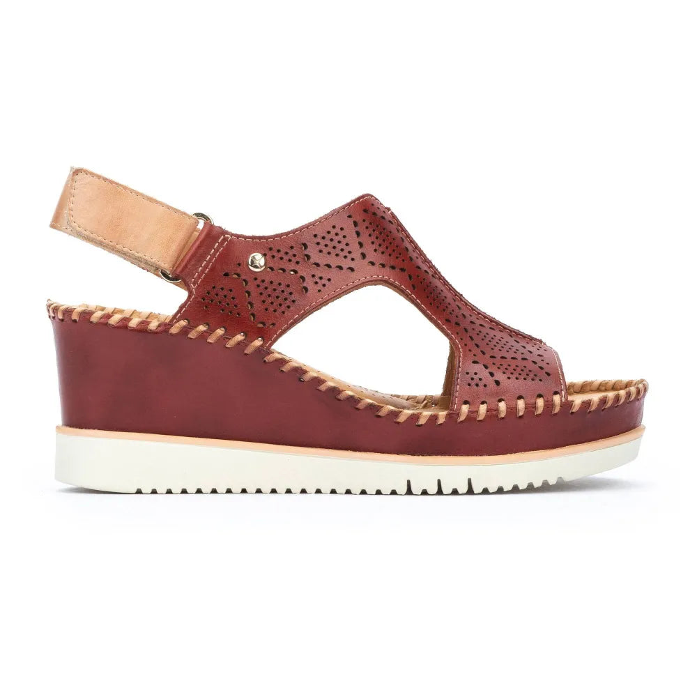 AGUADULCEWomen's wedge sandals with extra lightweight sole