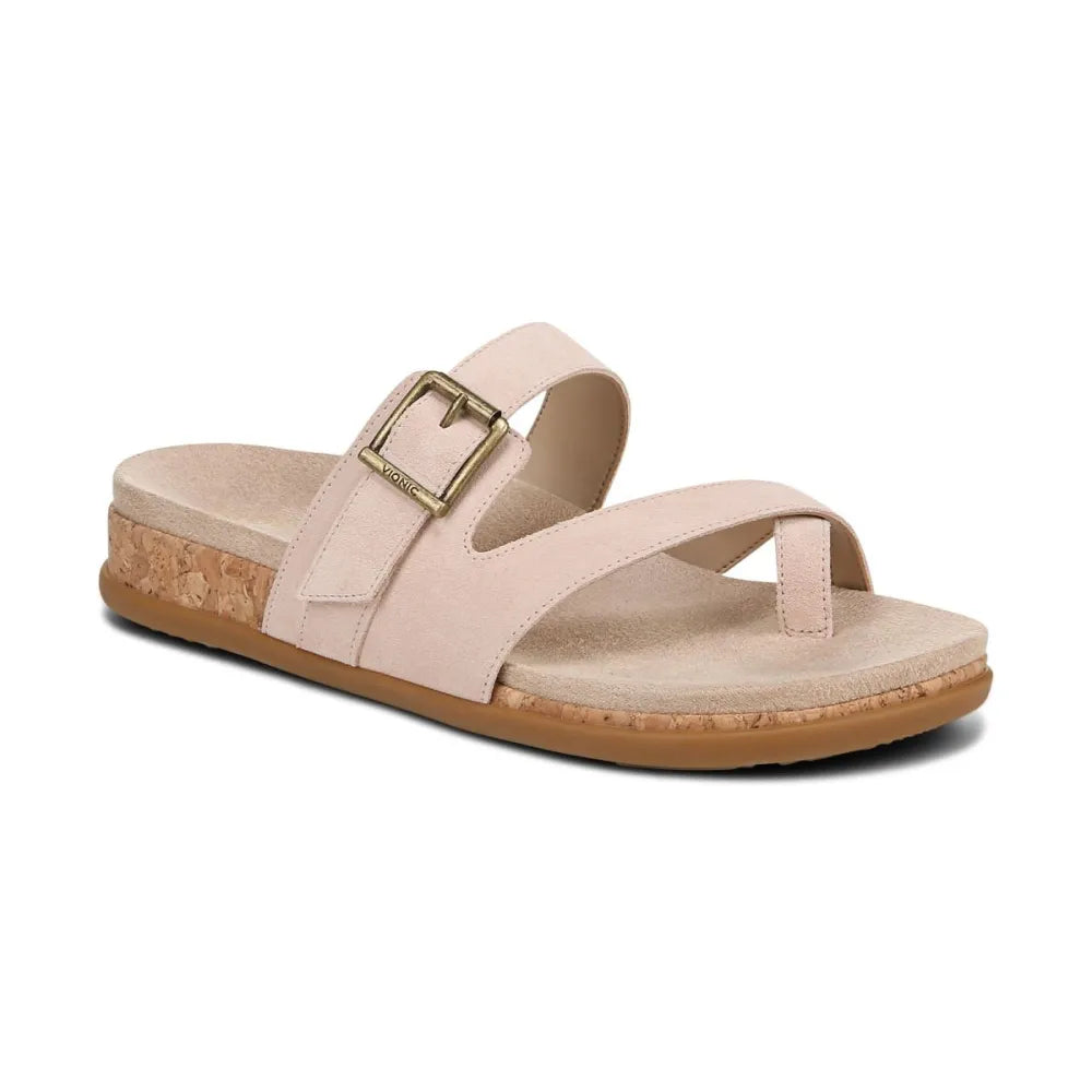 Carmela Strappy Slide Sandal