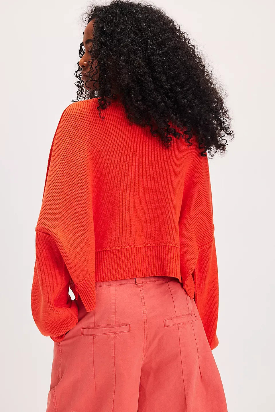 Easy Street Crop Pullover