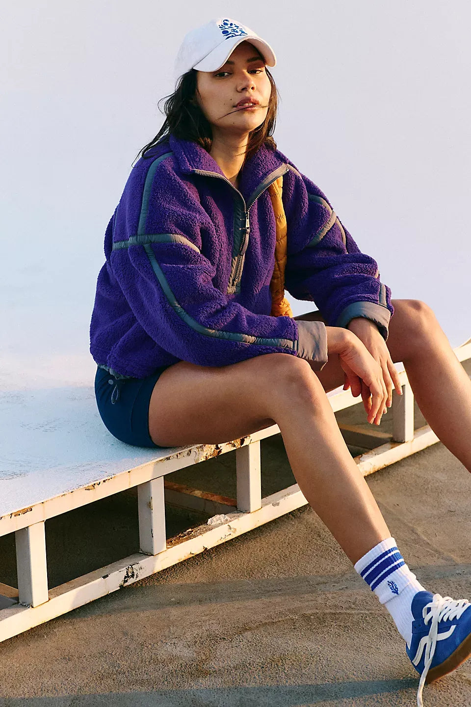 Mountain High 1/2 Zip Fleece