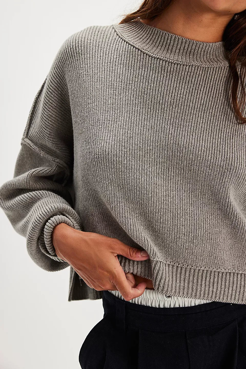 Easy Street Crop Pullover