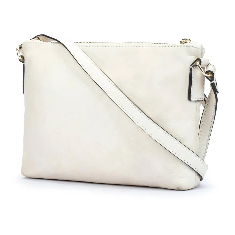 CORDOBAWomen's shoulder bag with perforated leather