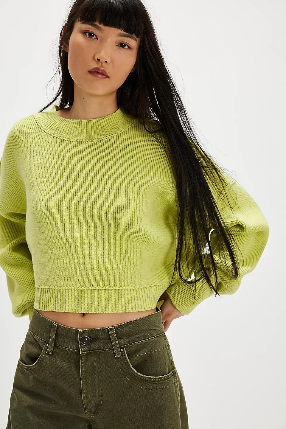 Easy Street Crop Pullover