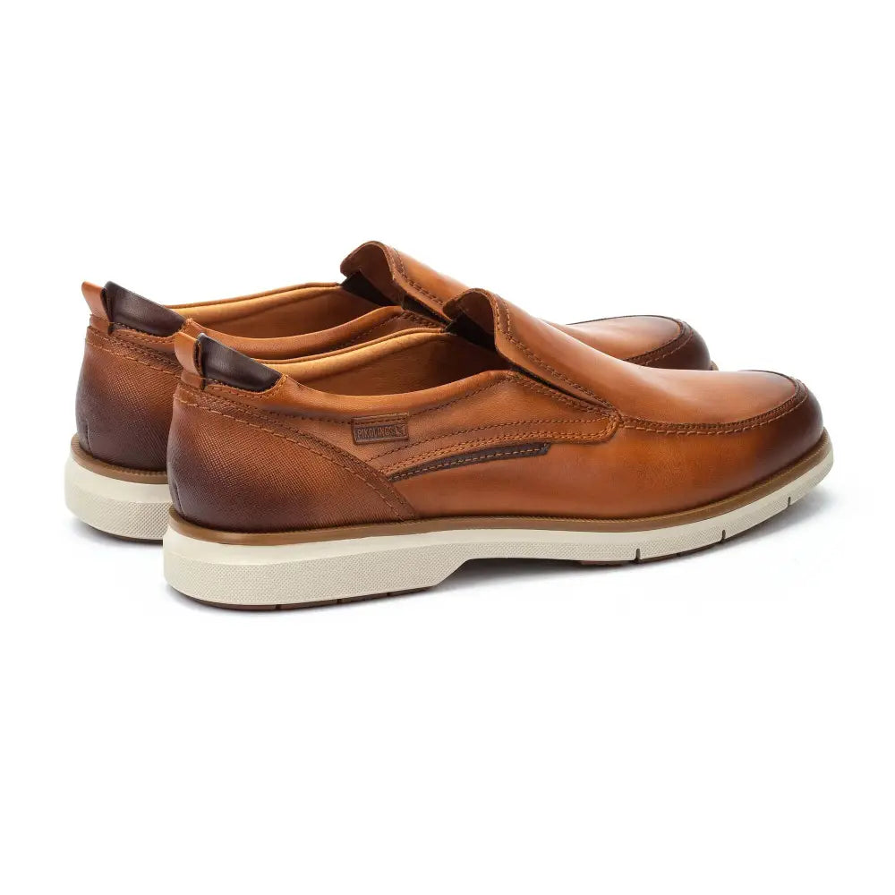 NAVARRAMen's elasticated loafers