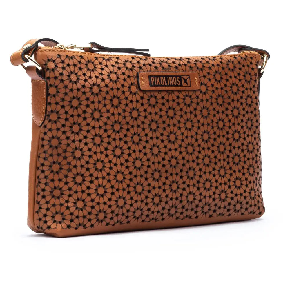 CORDOBAWomen's shoulder bag with perforated leather