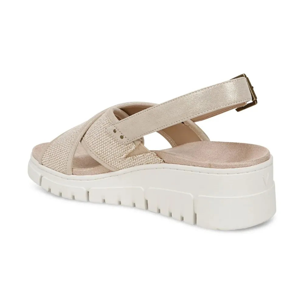 Uptown Sonoma Slingback Wedge Sandal