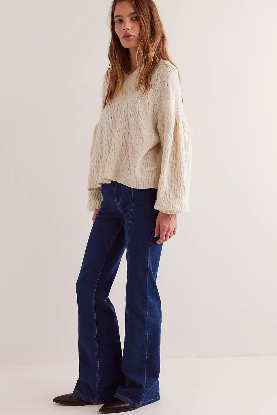 We The Free Firecracker Flare Jeans