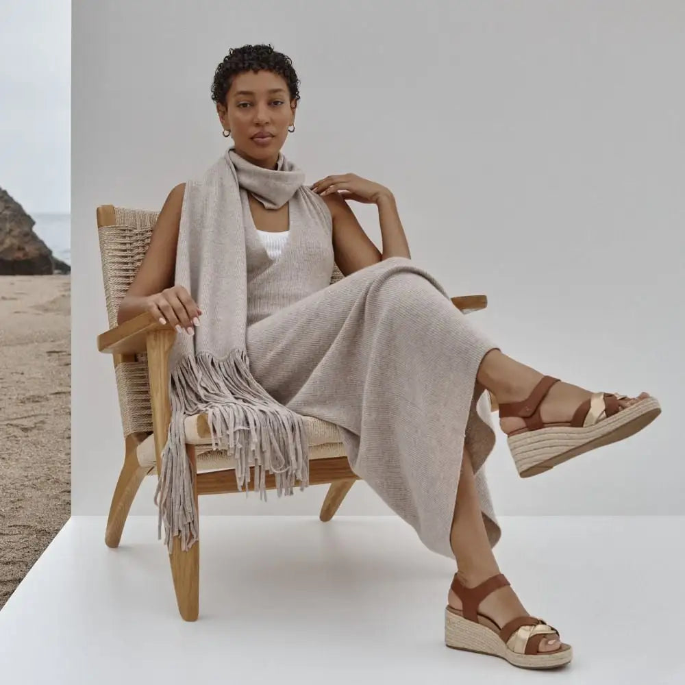 Saratoga Wedge Sandal