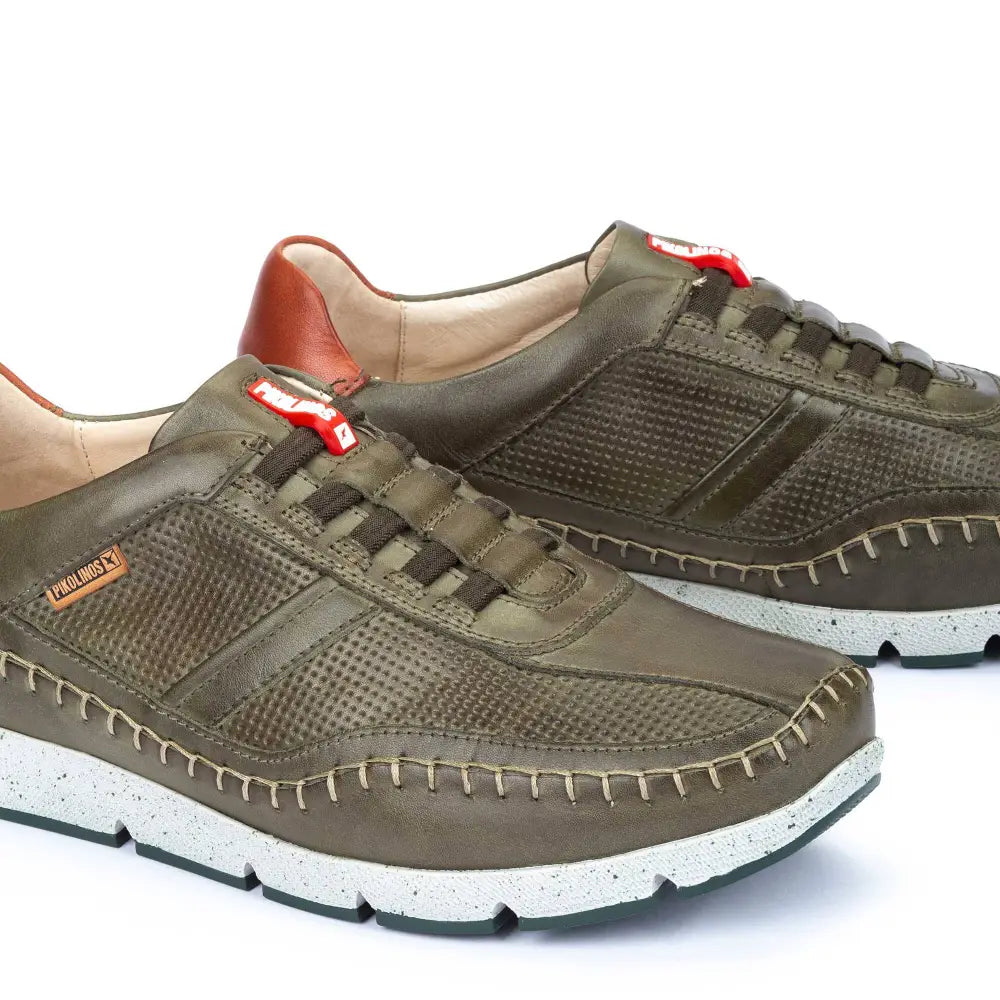 FUENCARRALMen’s brown sneakers