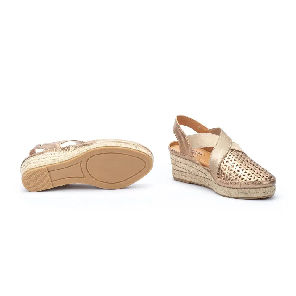 BENIDORMmetallic semiopen wedges