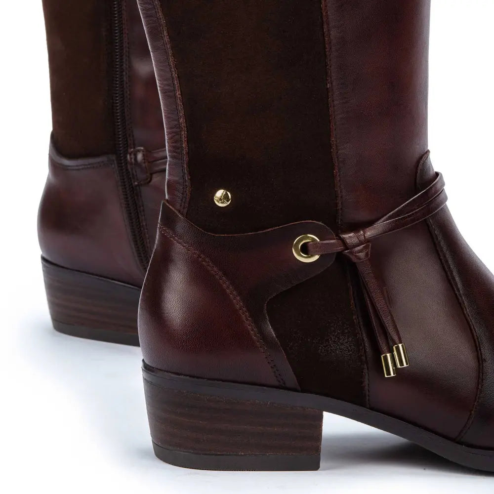 DAROCAWomen’s tall boots with extra wide shaft