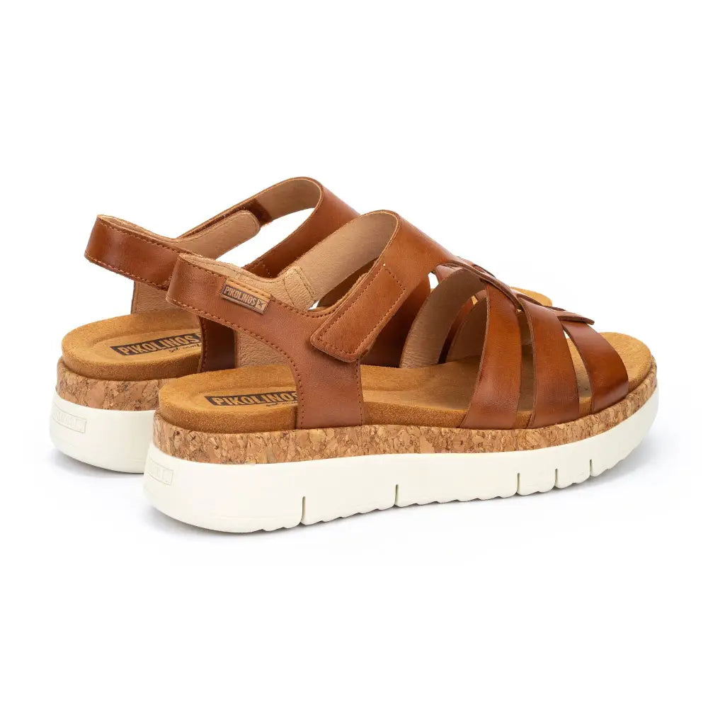 PALMAWomen's wedges with Velcro closure