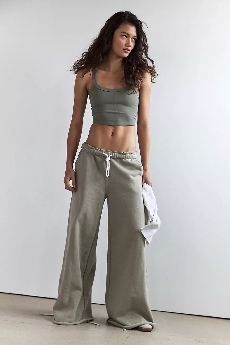 For The Win Wide-Leg Pants