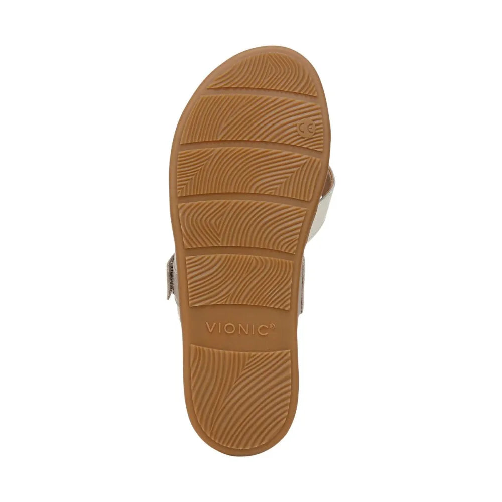 Carmela Strappy Slide Sandal
