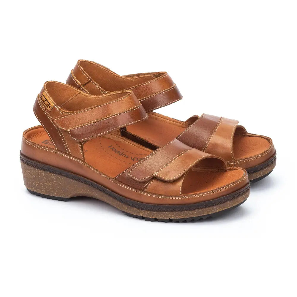GRANADAWomen's wedges with Velcro closure