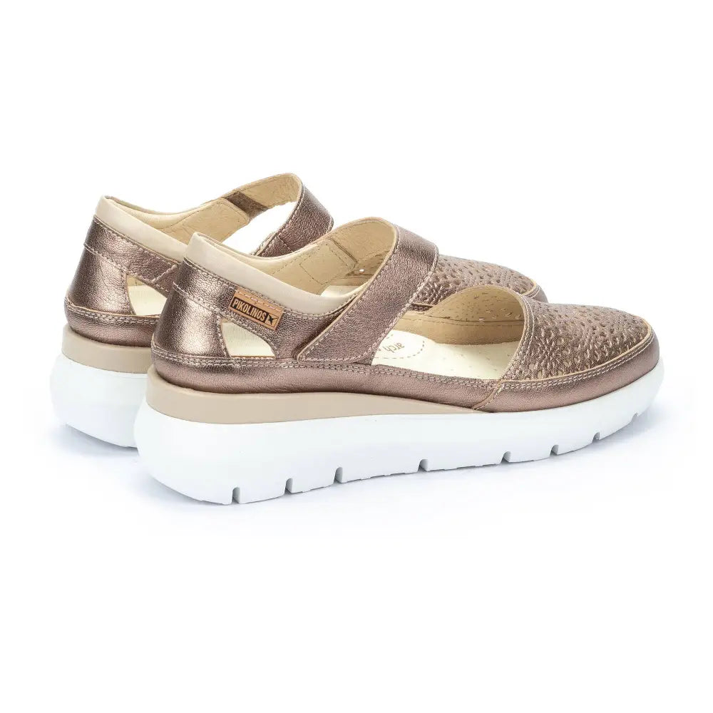 RUEDAWomen's trainers with Velcro closure