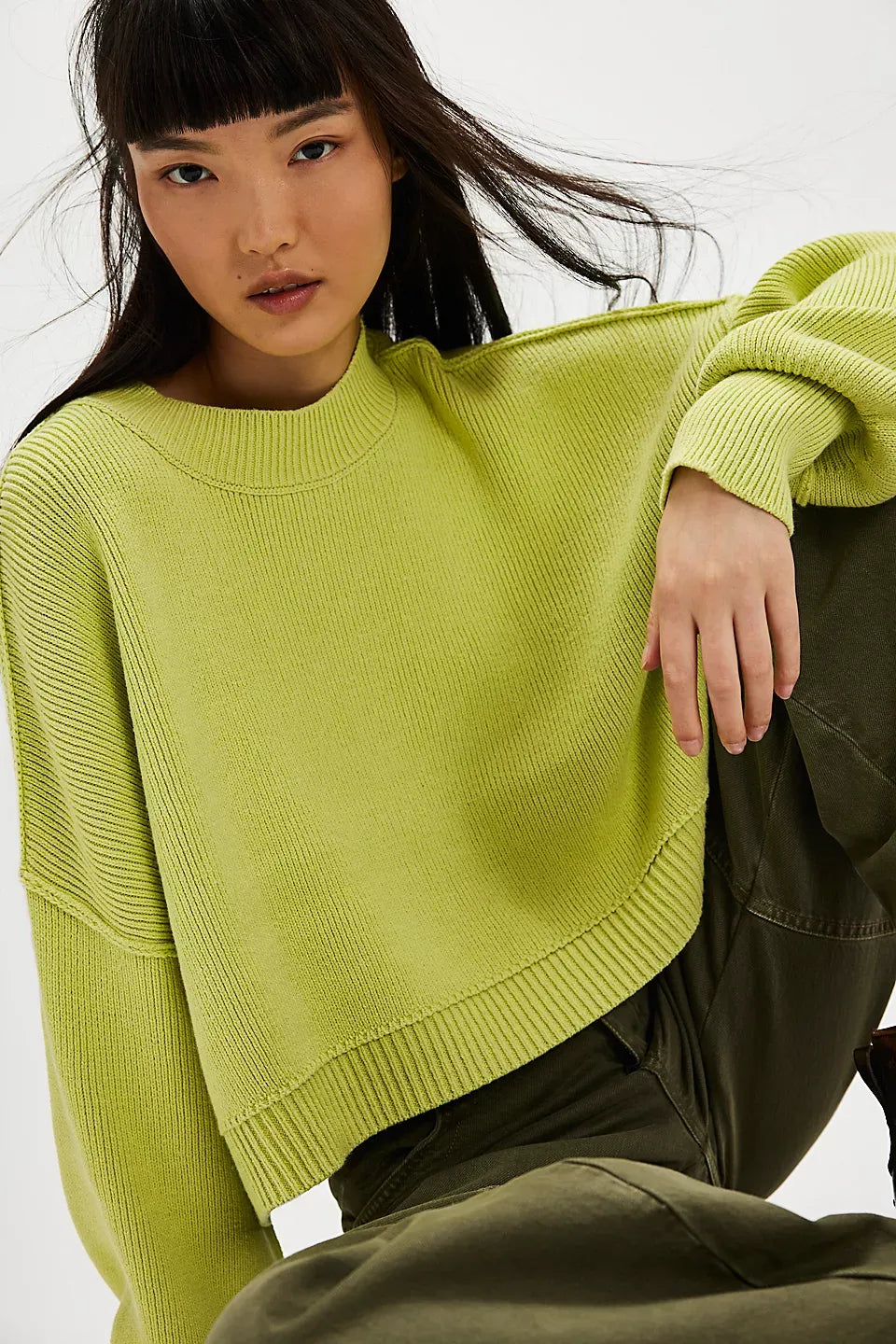 Easy Street Crop Pullover