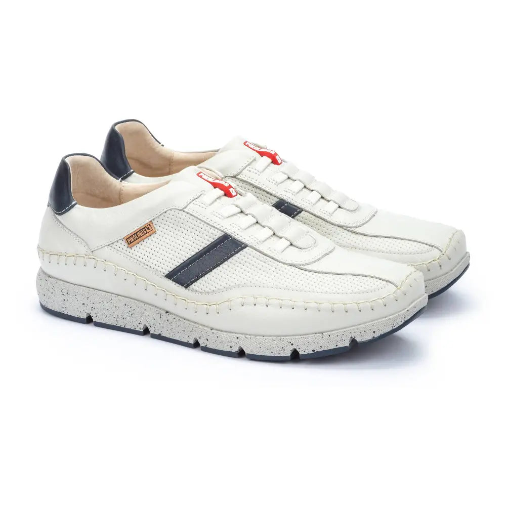 FUENCARRALMulti-coloured sneakers with stitching