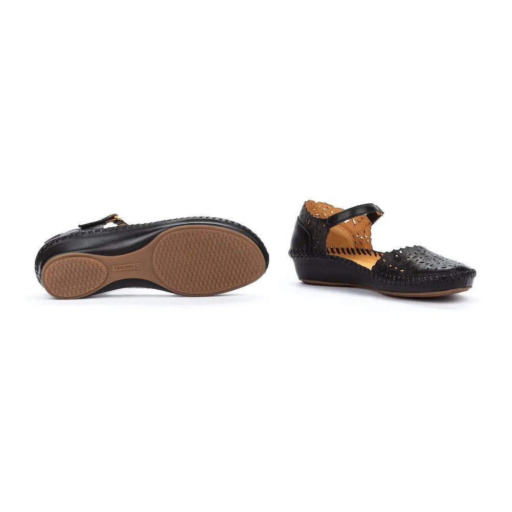 P. VALLARTABallet pump with ankle fastening