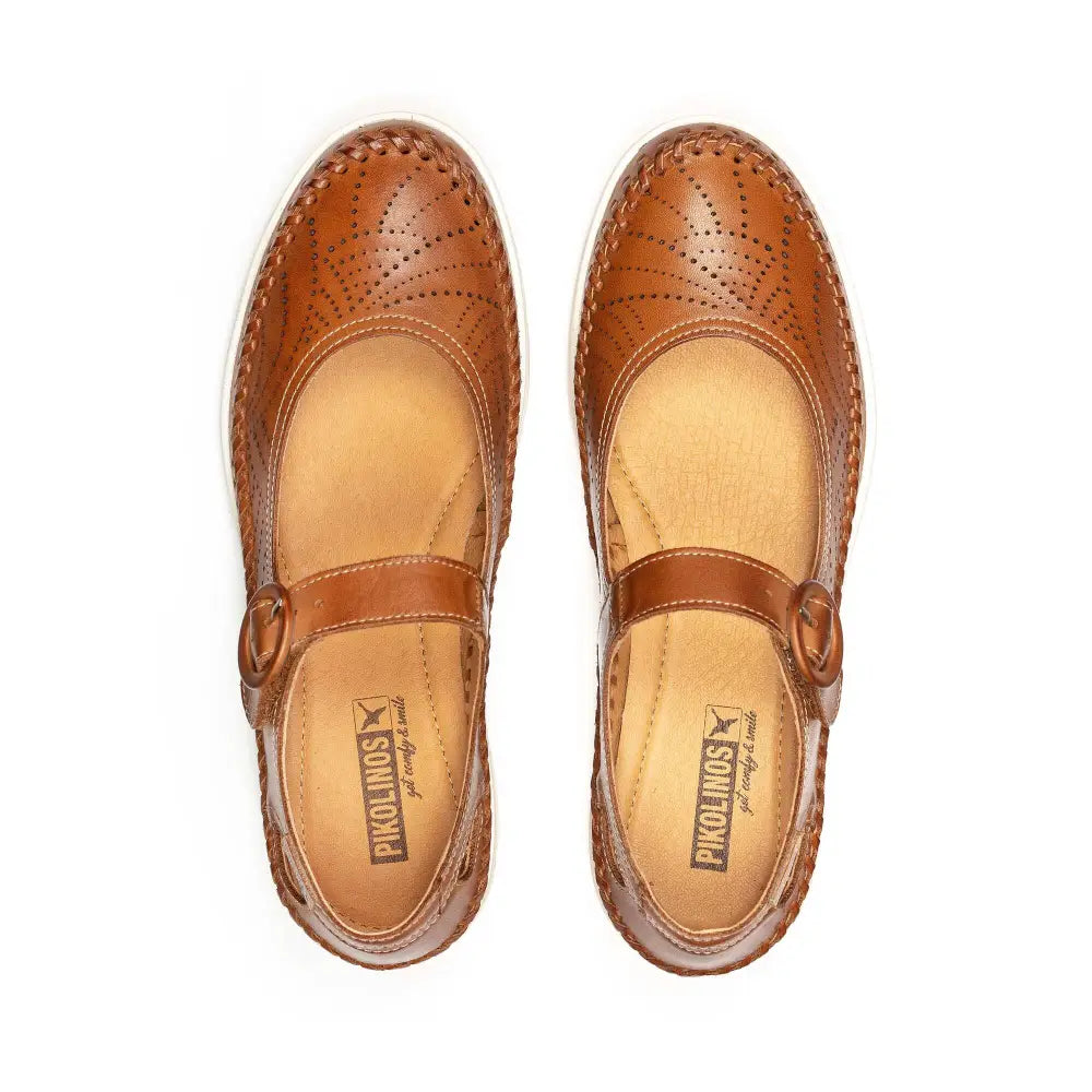 TENERIFEWomen's ballet flats with Velcro closure