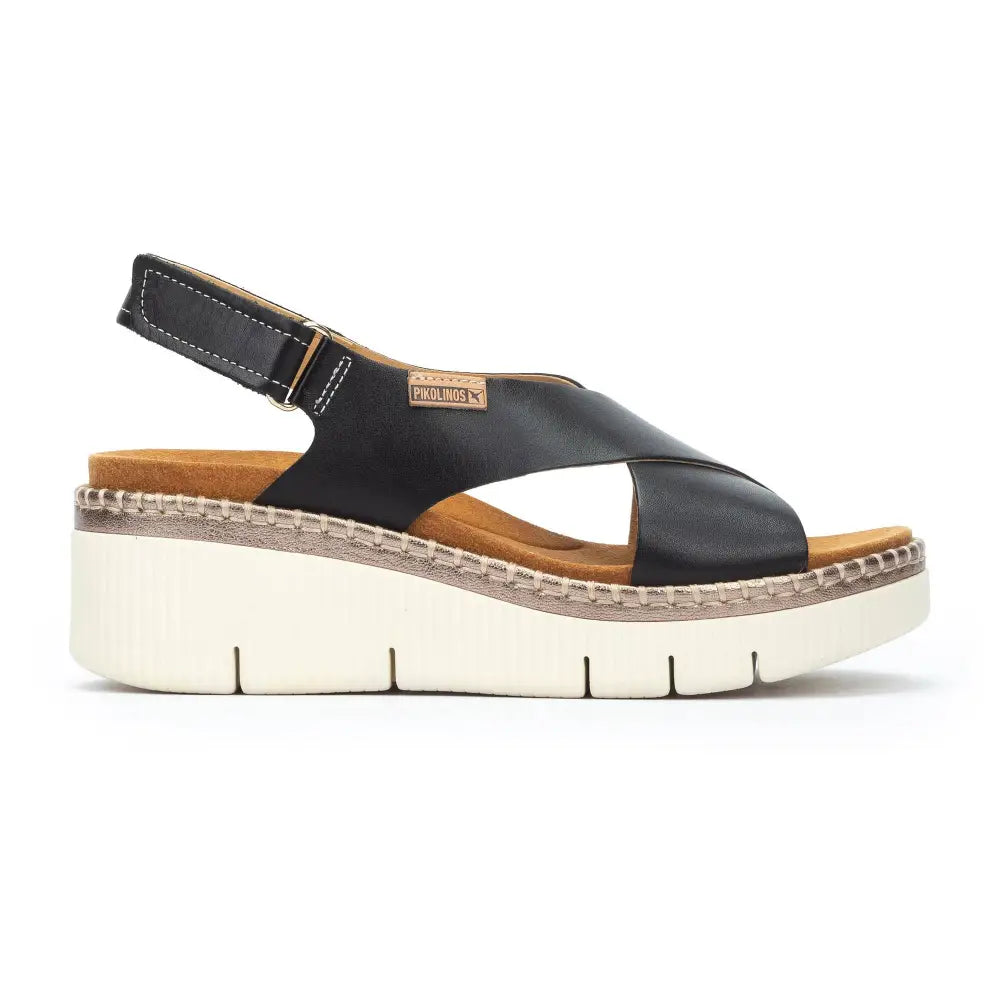 GOMERAWomen's wedges with Velcro closure