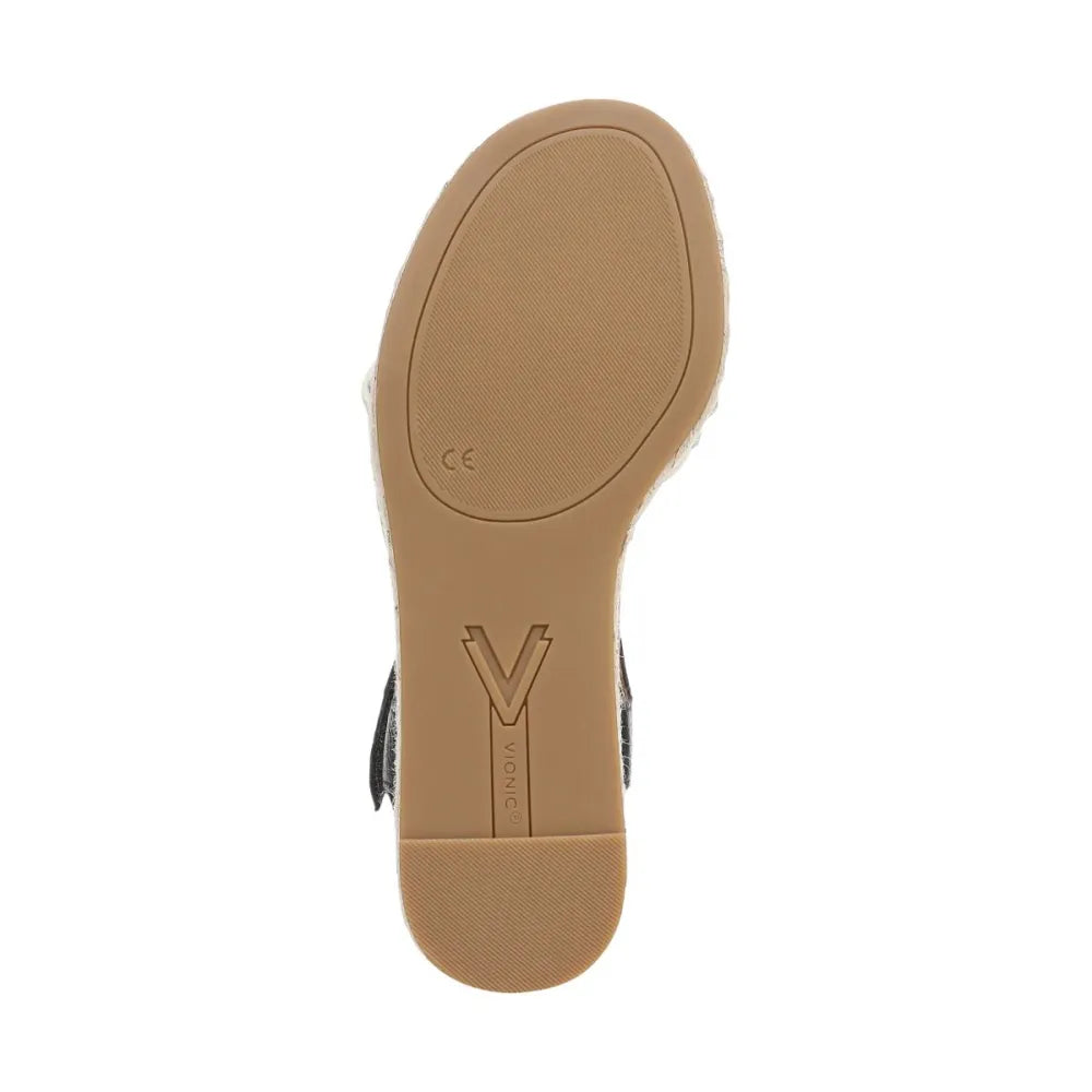 Saratoga Wedge Sandal