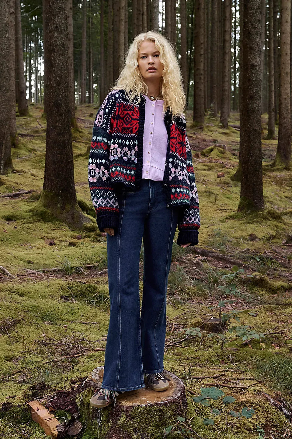 We The Free Firecracker Flare Jeans