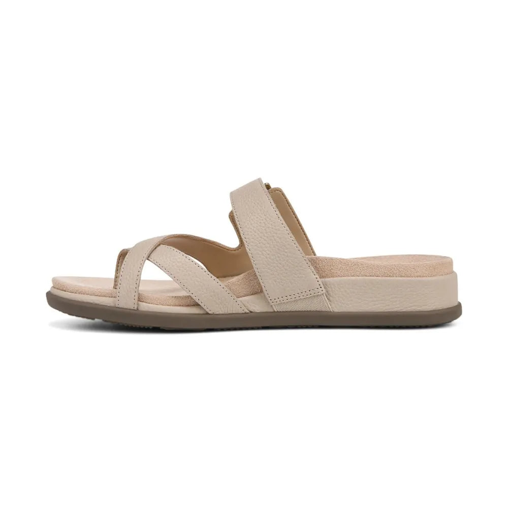 Carmela Strappy Slide Sandal