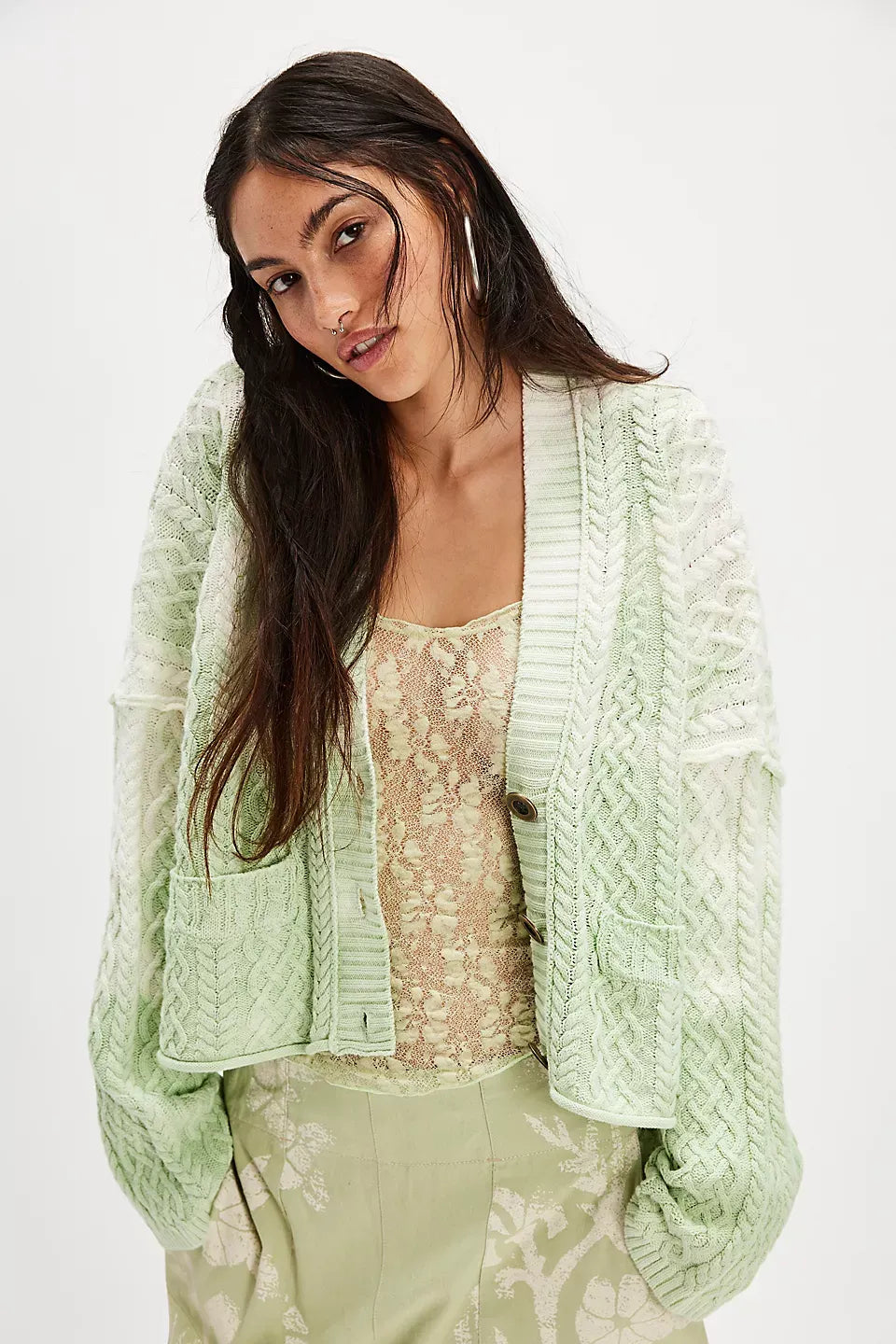 Washed Ashore Cardi