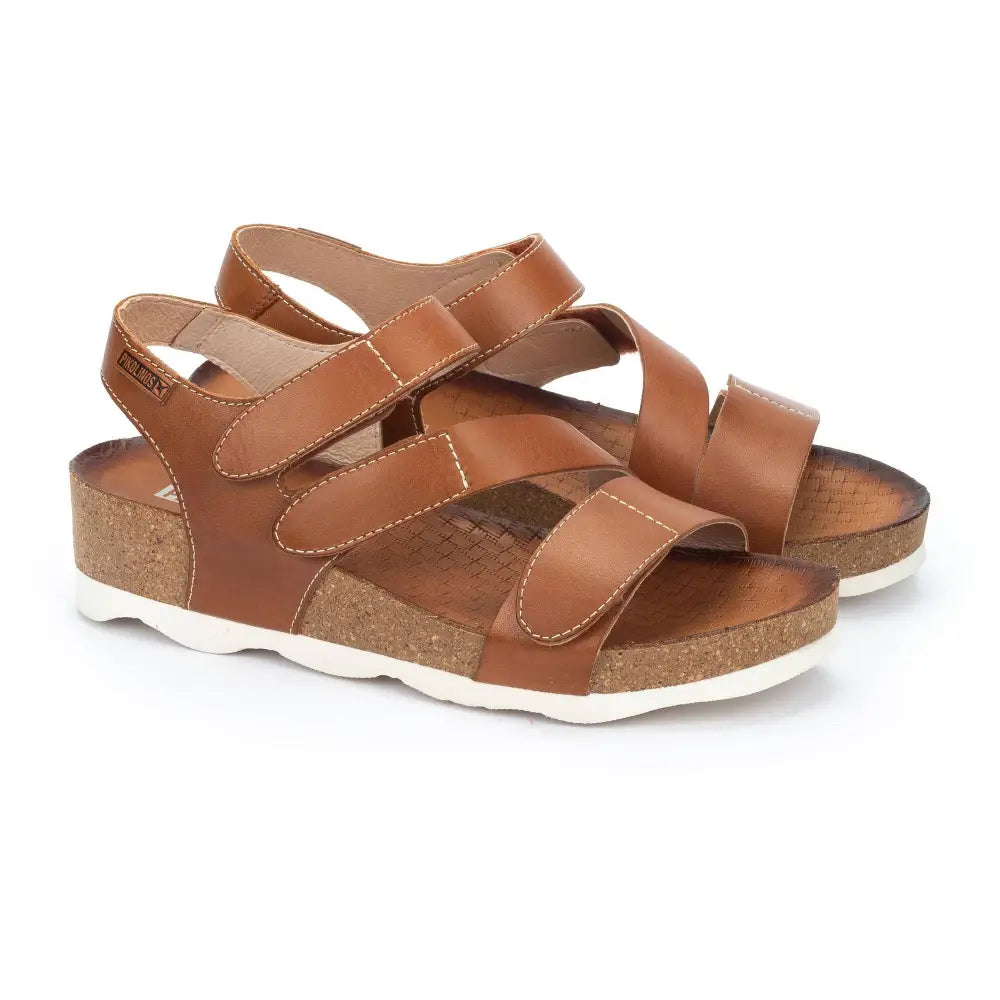 MAHONWomen's wedges with Velcro closure