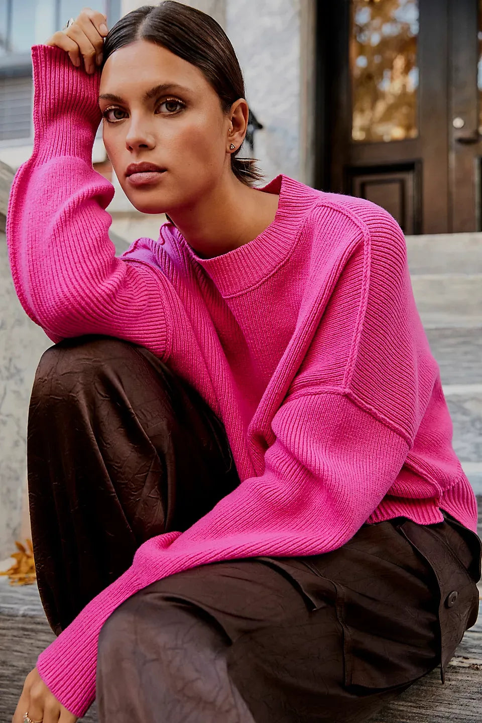 Easy Street Crop Pullover