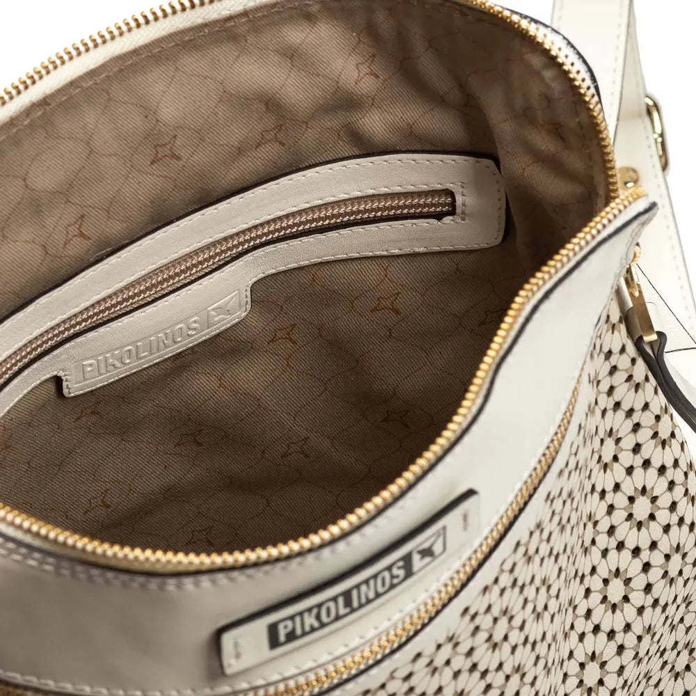 CORDOBAWomen's die-cut leather backpack