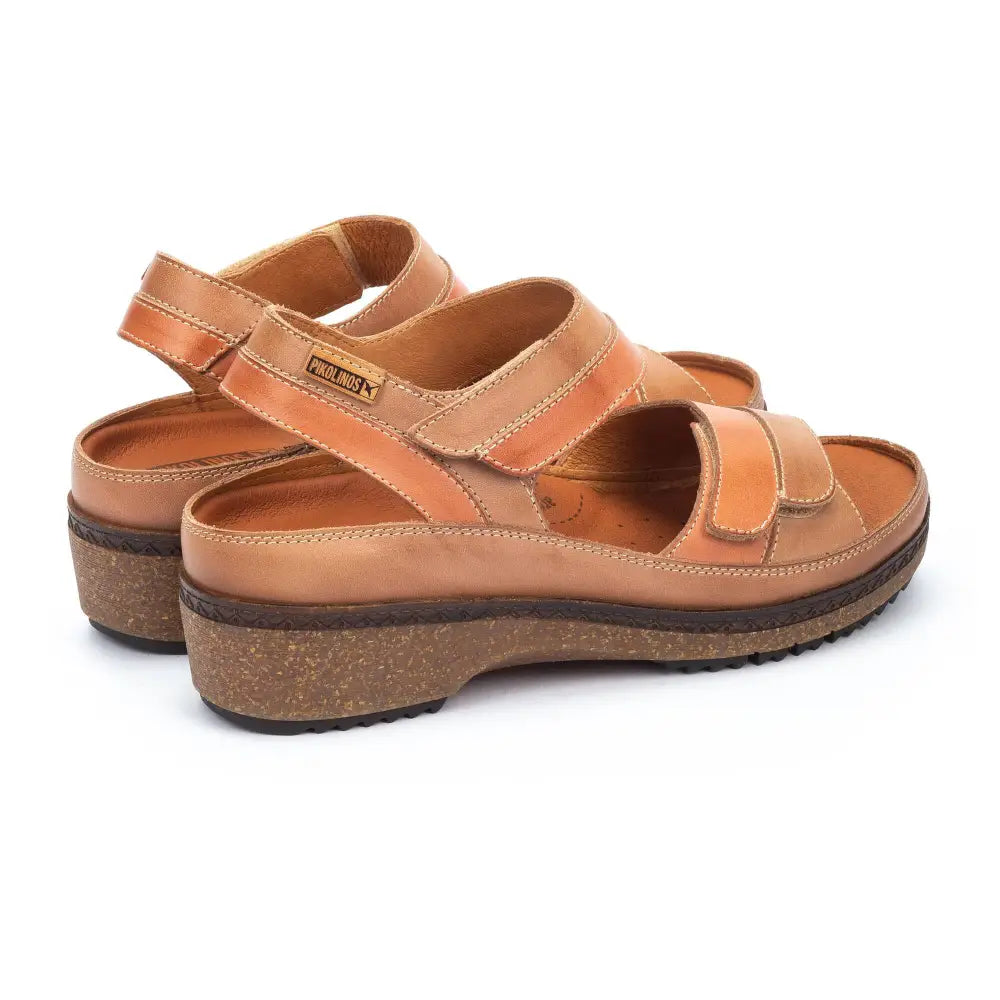 GRANADAWomen's wedges with Velcro closure