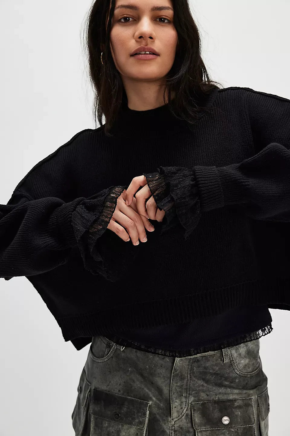 Easy Street Crop Pullover