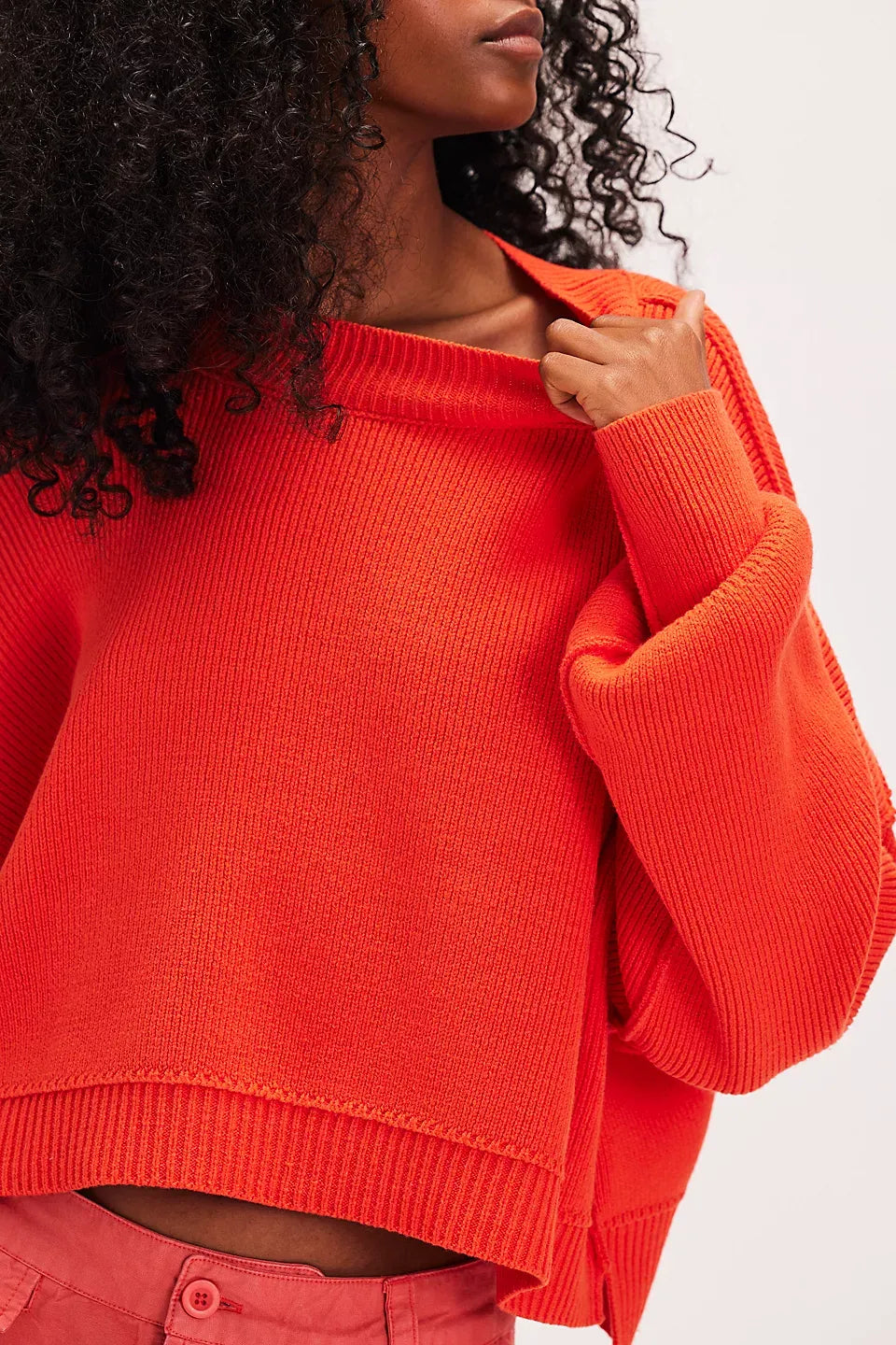 Easy Street Crop Pullover