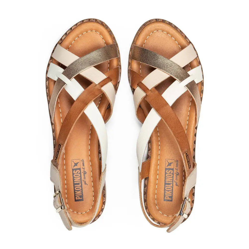 ALGARFlat sandals with heel strap
