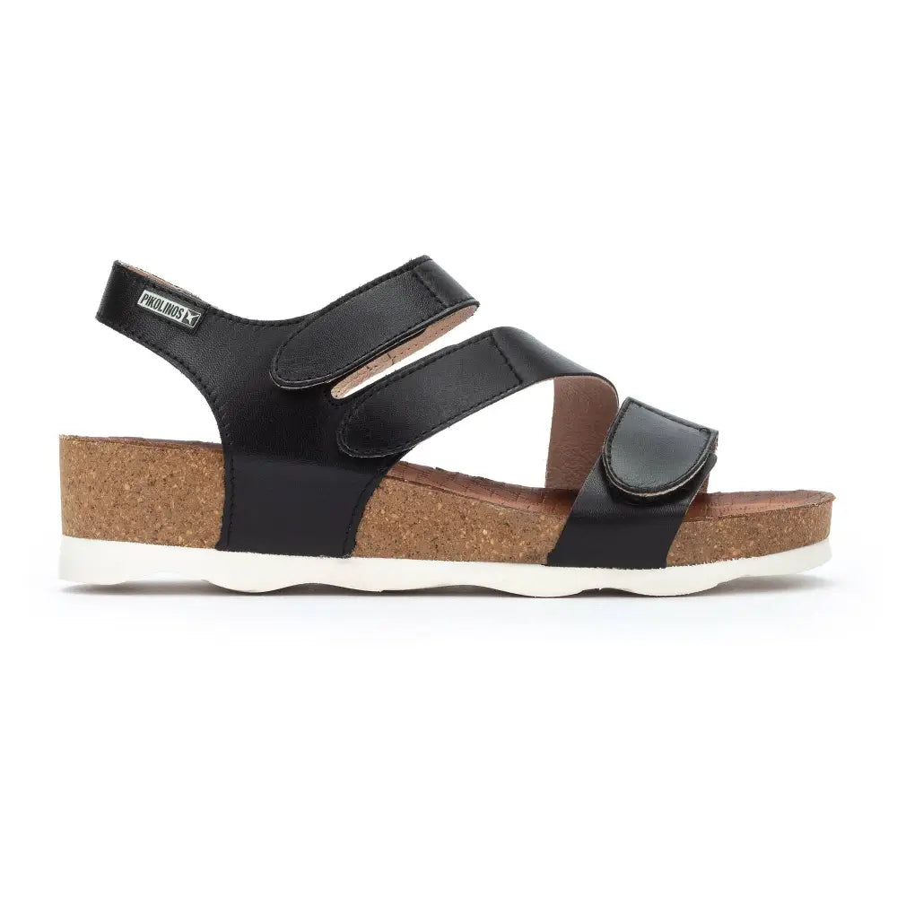 MAHONWomen's wedges with Velcro closure