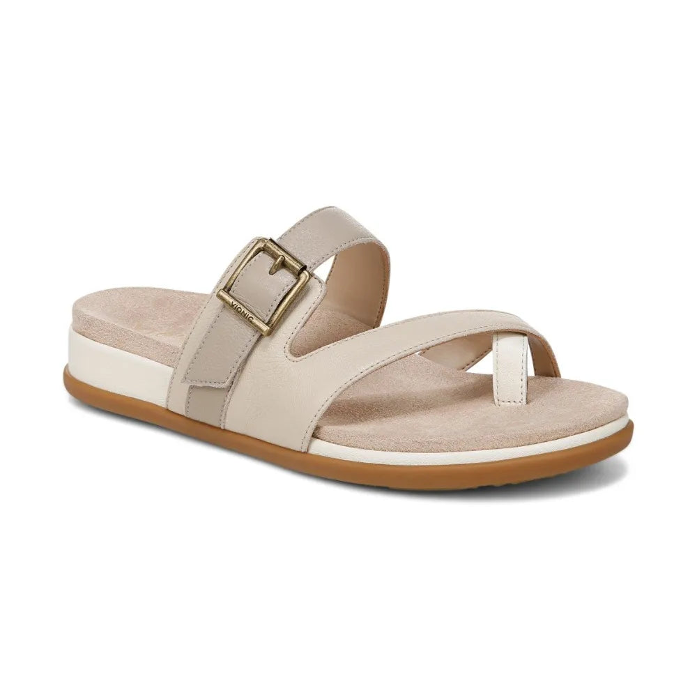 Carmela Strappy Slide Sandal