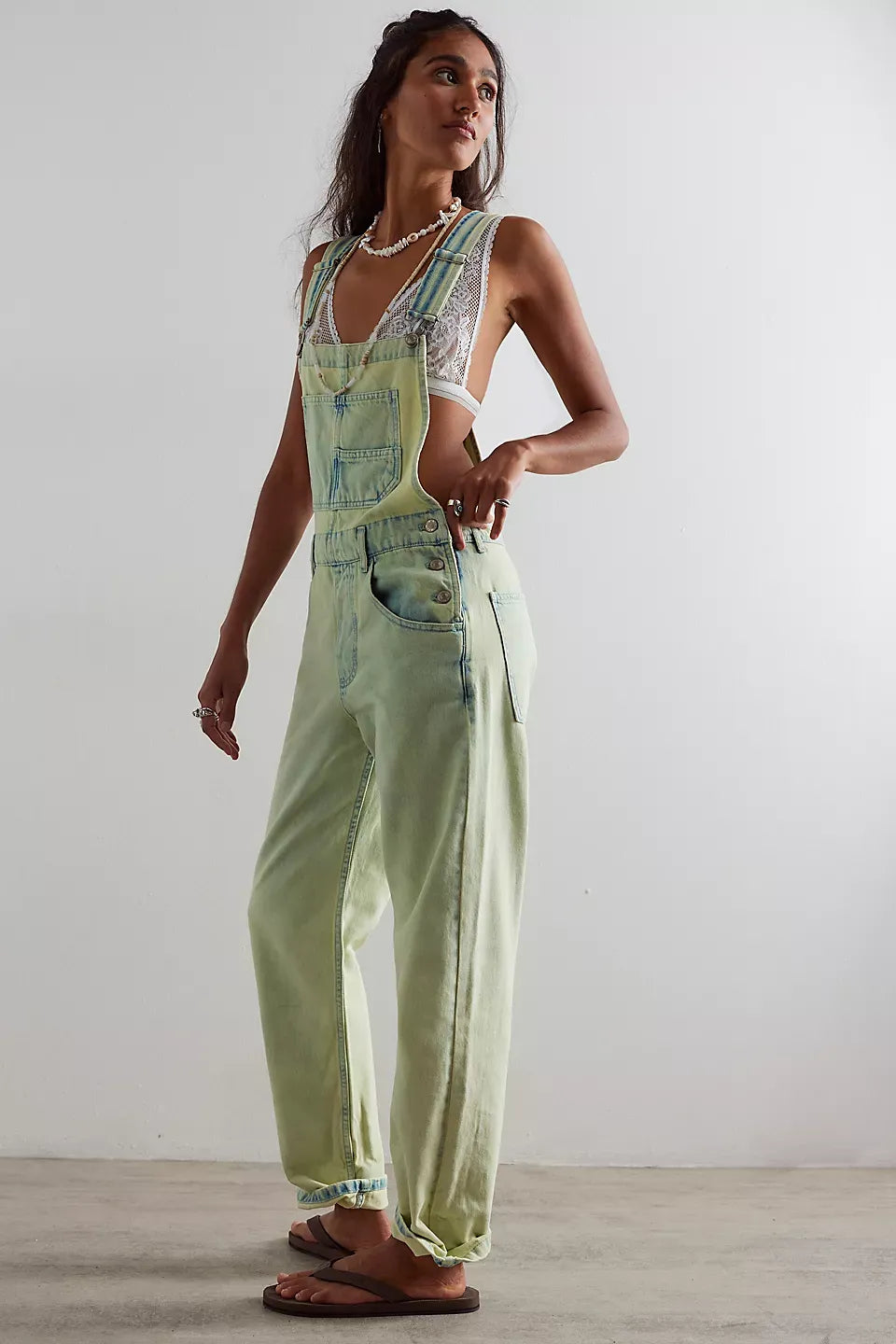 We The Free Ziggy Denim Overalls