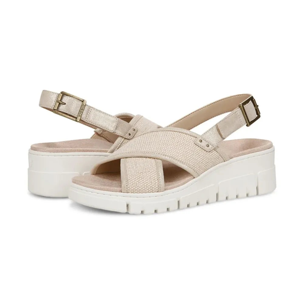 Uptown Sonoma Slingback Wedge Sandal