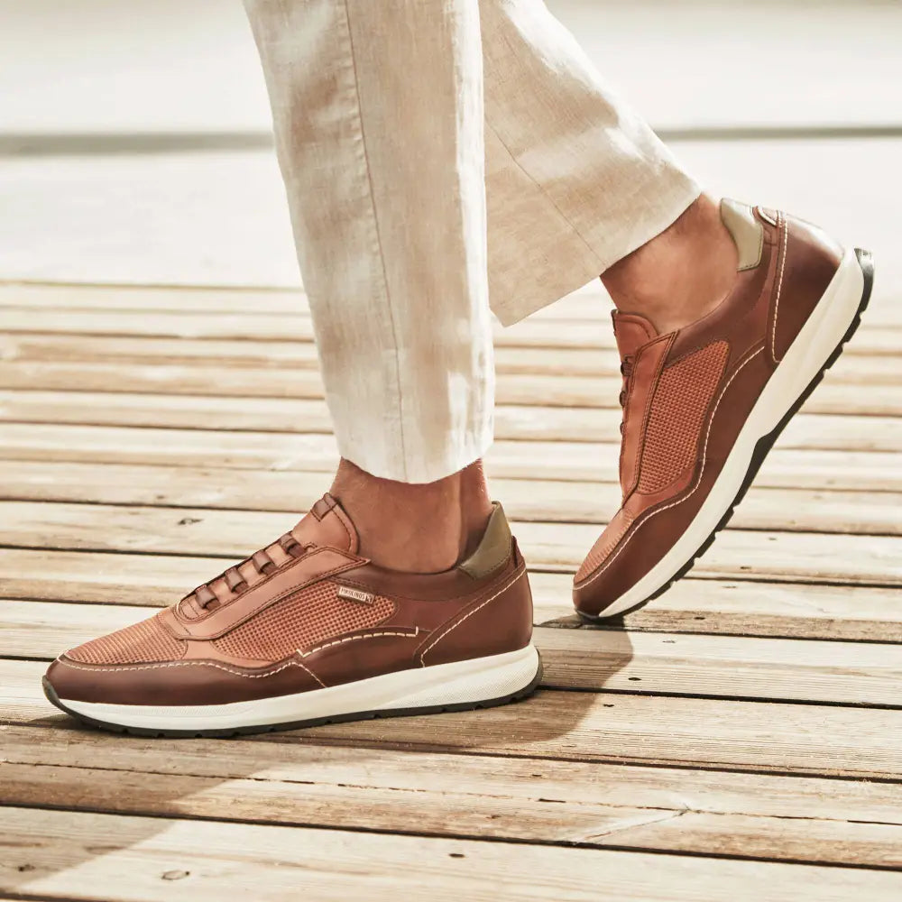 GETAFEMen's elasticated trainers