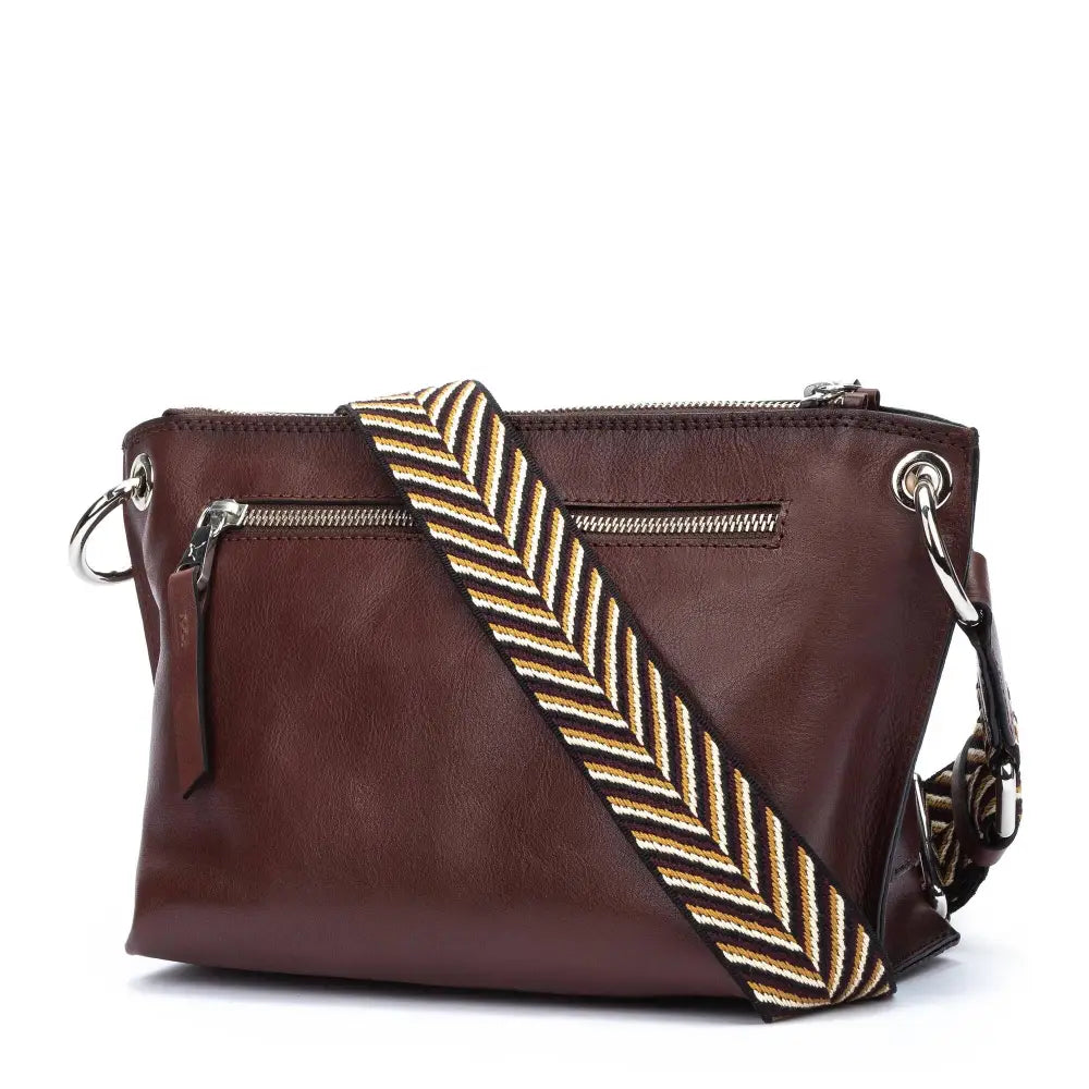 ALCUDIABag with two-tone handle
