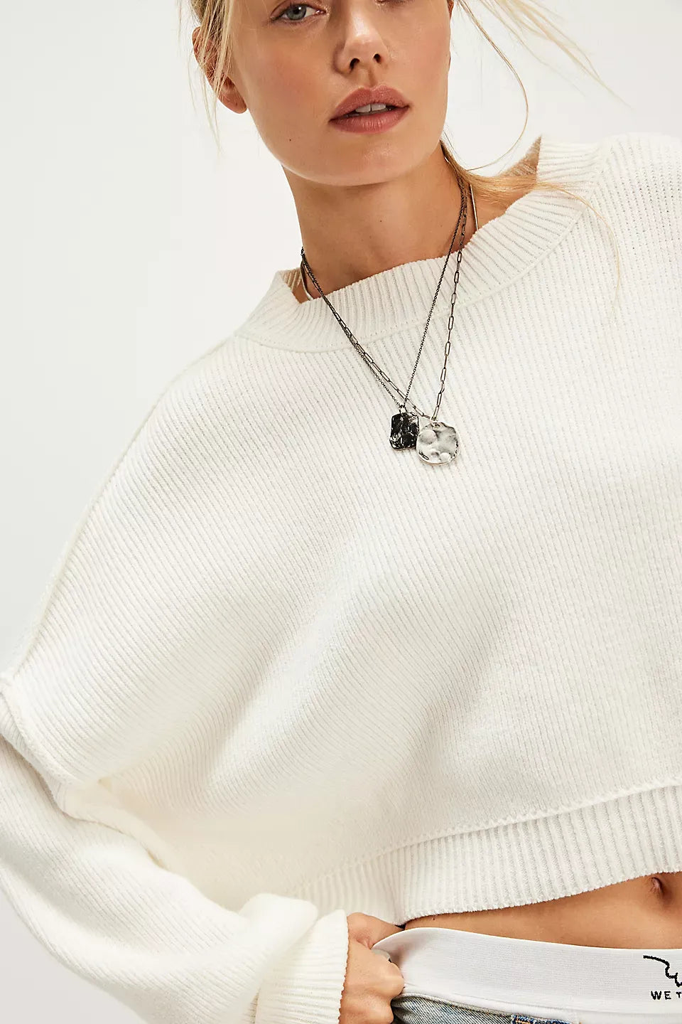 Oversized Coin Necklace