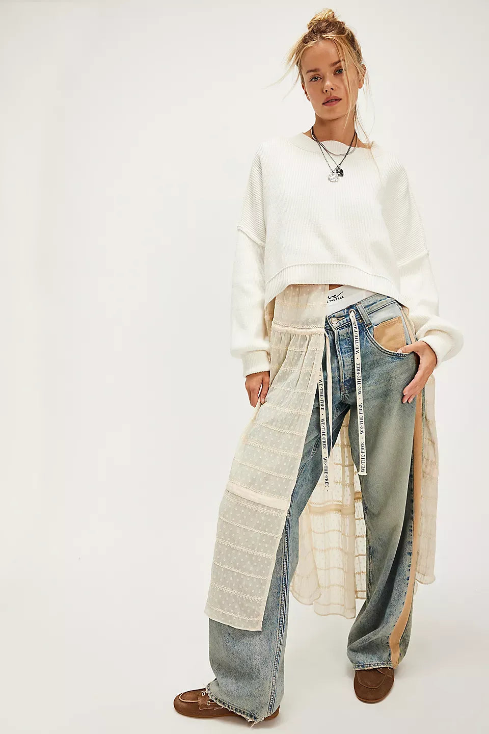 Easy Street Crop Pullover