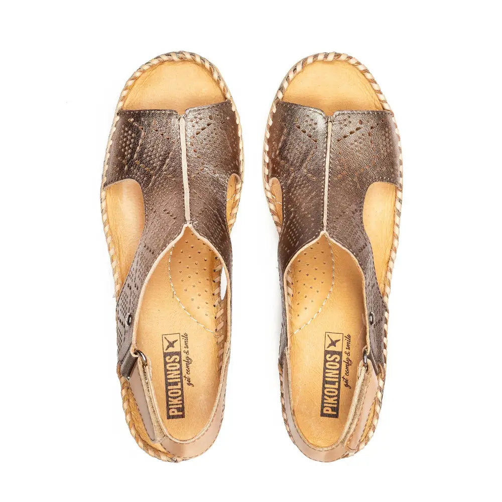 AGUADULCEWomen's wedge sandals with extra lightweight sole
